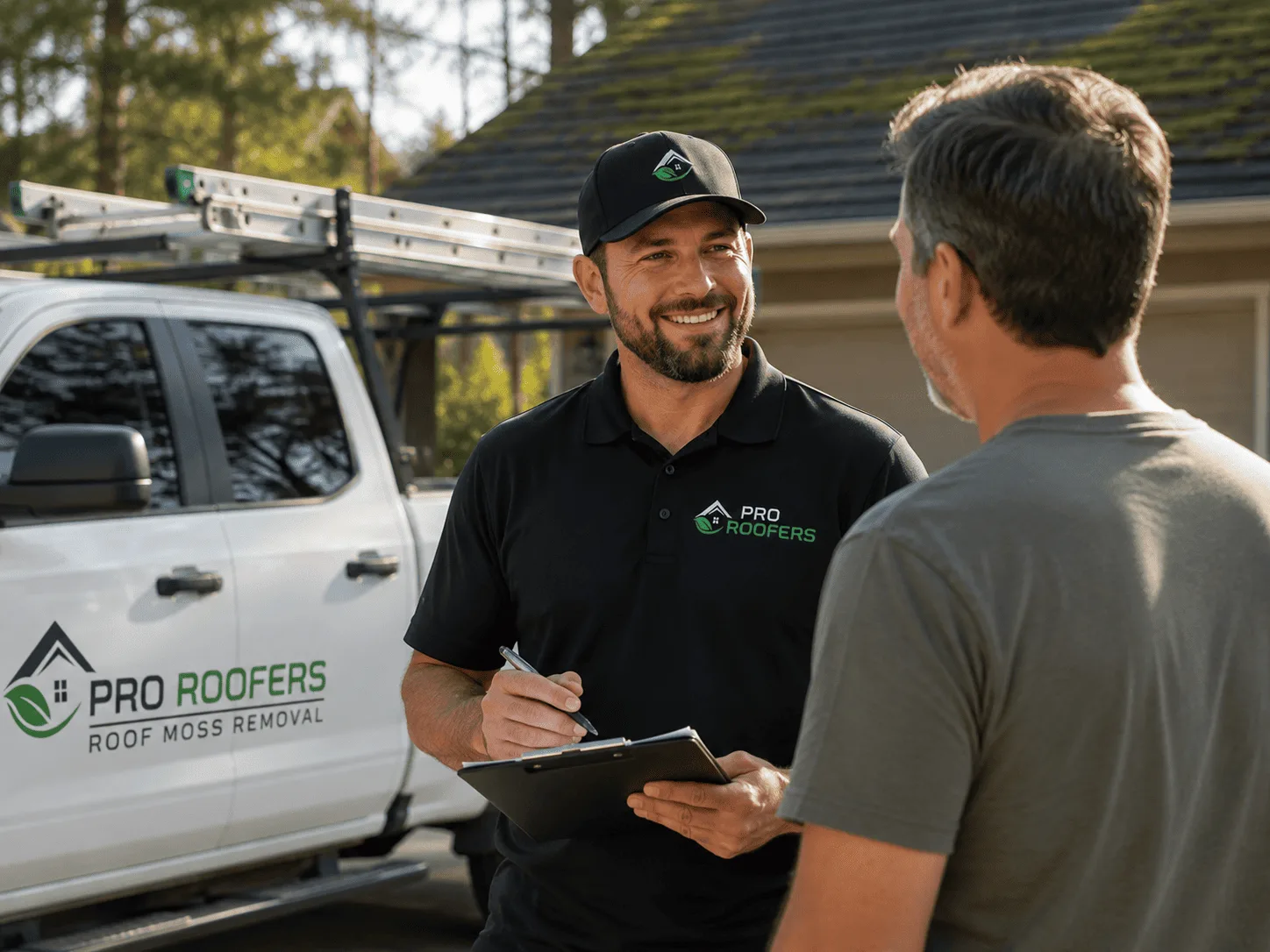Roof Moss Removal Burr, NE FAQs