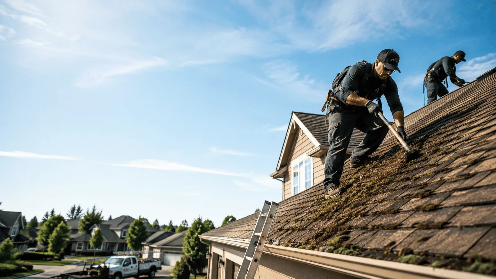 Roof Moss Removal in Burr, NE near me